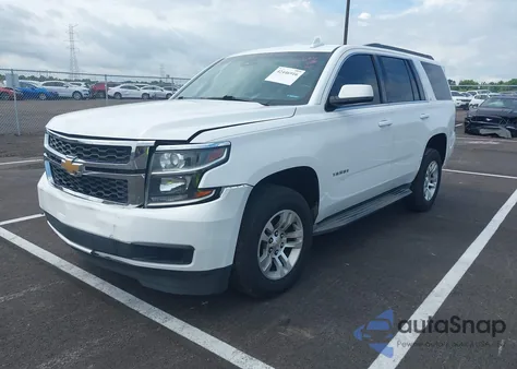2015 Chevrolet Tahoe Lt z USA, uszkodzony, nr VIN 1GNSKBKC0FR547335